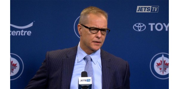 Winnipeg Jets coach insisterer på løbende indsats